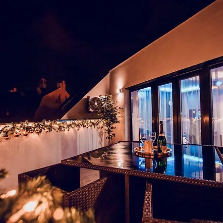 דירה Sunlight Gold Penthouse - Exclusive *