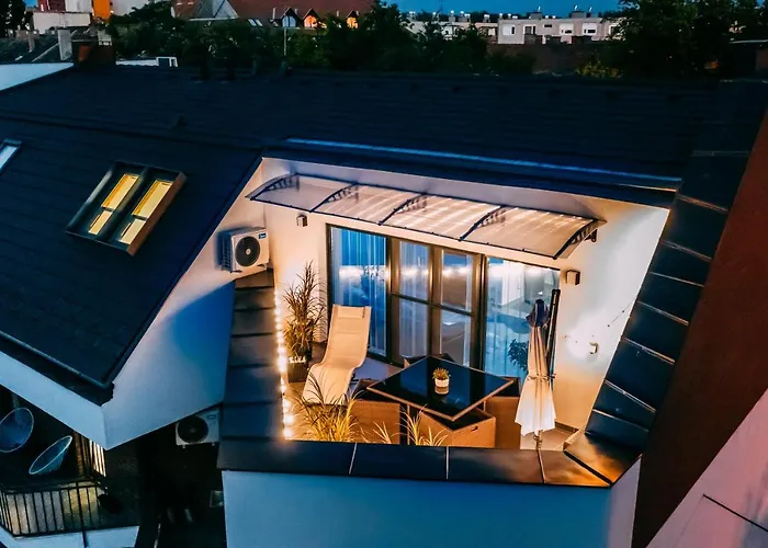 Sunlight Gold Penthouse - Exclusive Apartament *