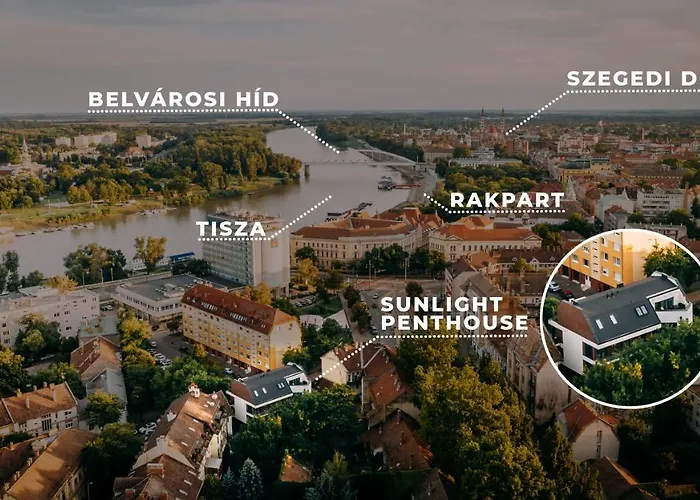 Sunlight Gold Penthouse - Exclusive * Seghedin
