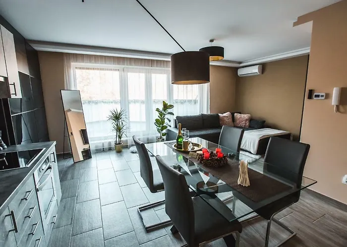 Sunlight Gold Penthouse - Exclusive * Seghedin