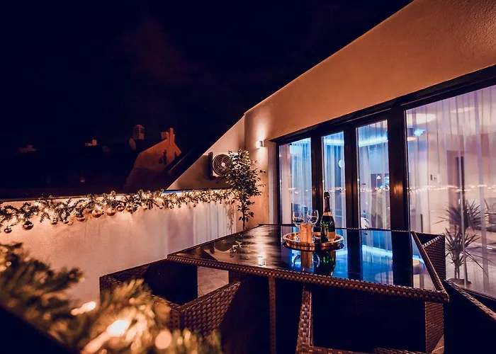 Apartament Sunlight Gold Penthouse - Exclusive *