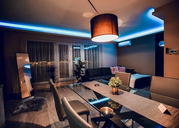 Sunlight Gold Penthouse - Exclusive Apartament Seghedin