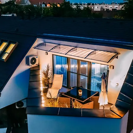 Sunlight Gold Penthouse - Exclusive Apartmán *