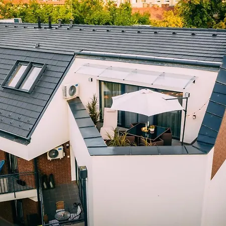 Sunlight Gold Penthouse - Exclusive Appartement Szeged