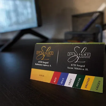 Appartement Sunlight Gold Penthouse - Exclusive Szeged