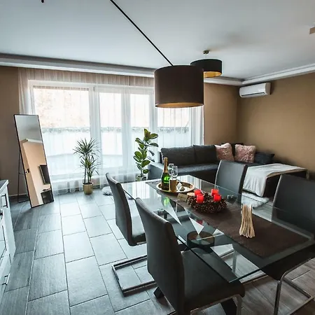 Sunlight Gold Penthouse - Exclusive * Szeged