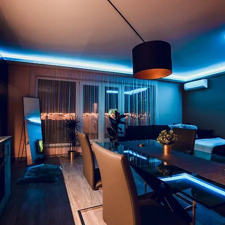 Apartmán Sunlight Gold Penthouse - Exclusive Segedín