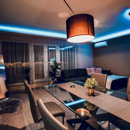 Sunlight Gold Penthouse - Exclusive Apartmán Segedín