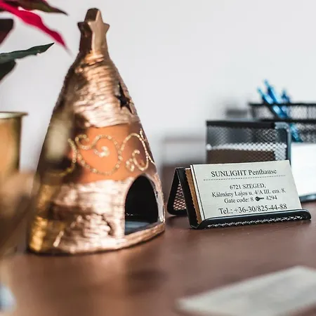 Sunlight Gold Penthouse - Exclusive Appartement Szeged